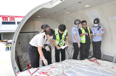 江苏南通至仁川国际货运航线成功首航