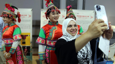 Chinese tea culture event held in Jordan