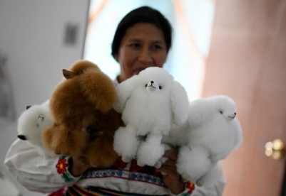 共话中国经济新机遇丨通讯：中国市场给秘鲁羊驼制品手工艺人带来更多发展机遇
