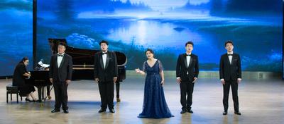 “奇妙的和谐——经典声乐作品专场音乐会”在吉林省图书馆举办