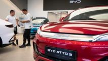 Chinese car model tops car sales in Israel in H1