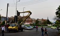 Chinese embassy donates solar-powered lighting to Damascus