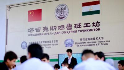 一带一路故事绘丨中亚首家鲁班工坊 架设中塔民心相通的桥梁