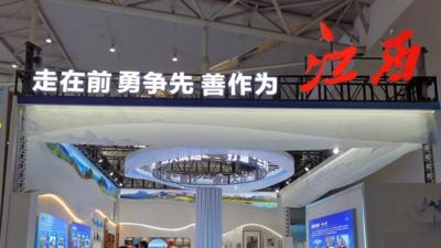 江西综合展区亮相第八届中国—亚欧博览会