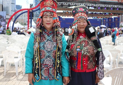 蒙古国第十八届民族服饰节在乌兰巴托举行