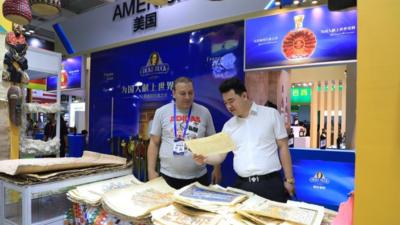 新华全媒+｜在兰洽会，感受丝路重镇发展活力