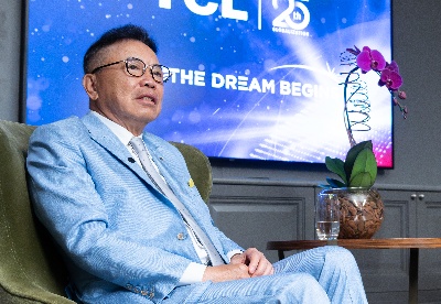 “TCL将加大力度继续深耕巴西”——访TCL创始人、董事长李东生