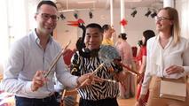 Chinese Culture Land - Vienna Camp kicks off in Austria