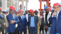 DR Congo state minister commends Chinese-built hydroelectric plant