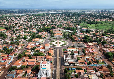 镜观世界 | 几内亚比绍首都比绍掠影