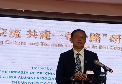 中国驻尼日利亚使馆“共促文旅交流 共建一带一路”研究会成功举办