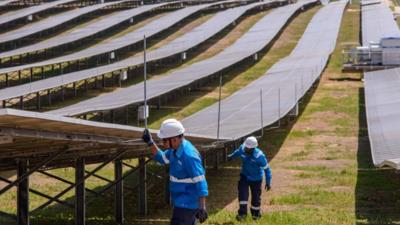 共话中国经济新机遇｜通讯：中企助力马来西亚能源领域绿色转型