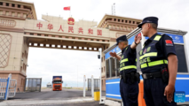 Dulata port in NW China's Xinjiang witnesses cross-border travel boom