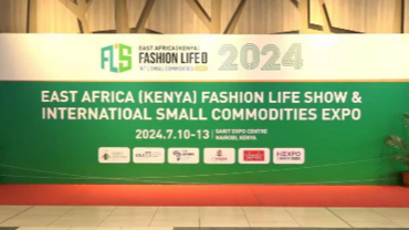 Chinese fashion products capture attention at Kenyan expo