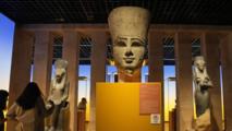 China Focus: Grand exhibition on ancient Egyptian civilization opens in Shanghai