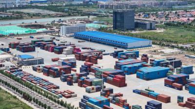 上半年江苏省对共建“一带一路”国家进出口1.2万亿元 同比增长13.6%