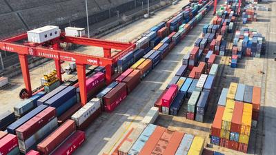 江苏中欧（亚）班列上半年累计开行1300列 同比增长18.8%