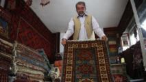 Afghan carpet seller upbeat about business opportunities ahead from China-South Asia Expo