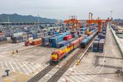China-Europe freight train carries international mail from Shanghai for first time