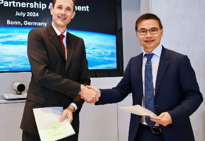 德国DHL集团与远景展开全球战略合作 加速可持续航空燃料产业化进程