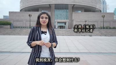 洋洋大观｜DNA动了！埃及“洋记者”探上博“古埃及文明大展”