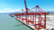 State Grid Fujian contributes to green development of port in SE. China