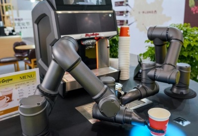 首次开设 科技范足——探访第八届中国—南亚博览会咖啡产业馆