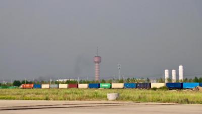 中欧班列“东通道”区段铁路改造工程全面启动
