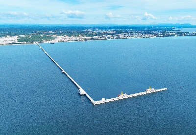 马来西亚沙捞越甲醇厂码头BEPCC项目建成投产