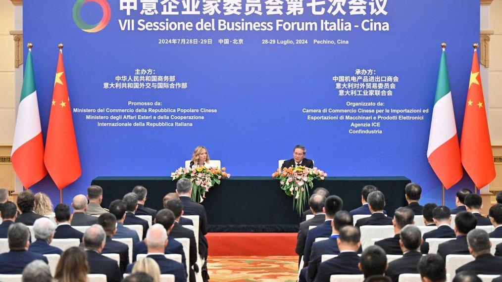 Chinese premier calls for enhanced trade, economic cooperation with ...
