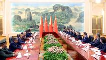 Chinese premier meets president of Timor-Leste