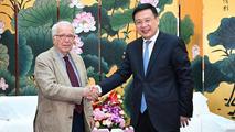 Xinhua president meets CEO of Class Editori