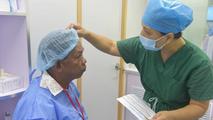 China's cataract eradication project restores eyesight for 3,891 patients in SE Cambodia