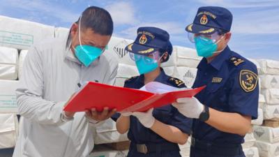 甘肃温石棉首次出口塔吉克斯坦