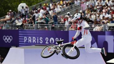 Olympics | Day 5: China move top of medal tally with historic BMX gold, men's 100m freestyle WR broken