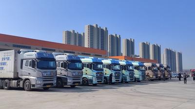 定向发运100车次！ 青岛TIR“中俄快线”规模居全国首位