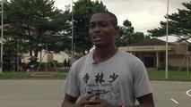 GLOBALink | Ivorian youth pursues Kung Fu dream