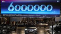 BMW's 270-million-yuan supply center expansion project starts construction in NE China