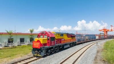 西部陆海新通道加速跑｜陆海内外联动 东西双向互济