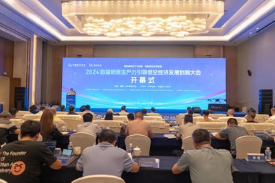 “低空经济发展创新大会”在成都市龙泉驿区举行