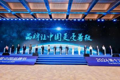 杨澜出席2024中国品牌节：文化场景助力品牌出海