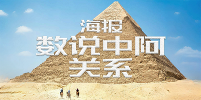 海报｜数说中阿关系