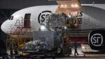 China's air cargo industry sees rapid growth in H1 this year