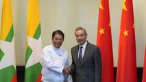 China to work with Myanmar to advance building of community with shared future: FM