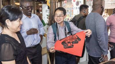 期待加强合作共创美好未来 “一带一路”共建国家青年媒体人士走读金华