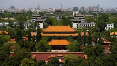 中外学生骑行北京中轴线：感受千年古都之美