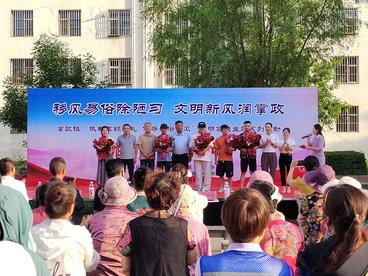 银川兴庆区掌政镇：文明植阡陌  乡风润万家