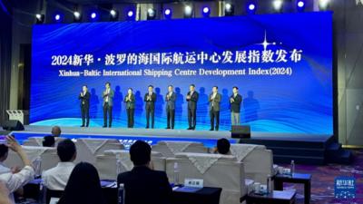 2024新华·波罗的海国际航运中心发展指数发布 新加坡伦敦上海位列前三