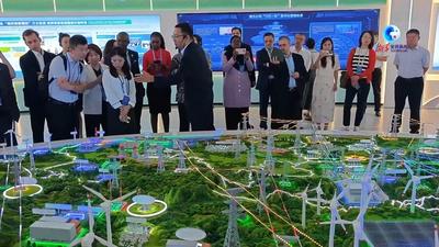 全球连线丨多国使节点赞中国新能源产业发展前景