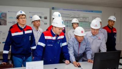 哈国油管委会主席点赞中信环境油田采出水处理项目
